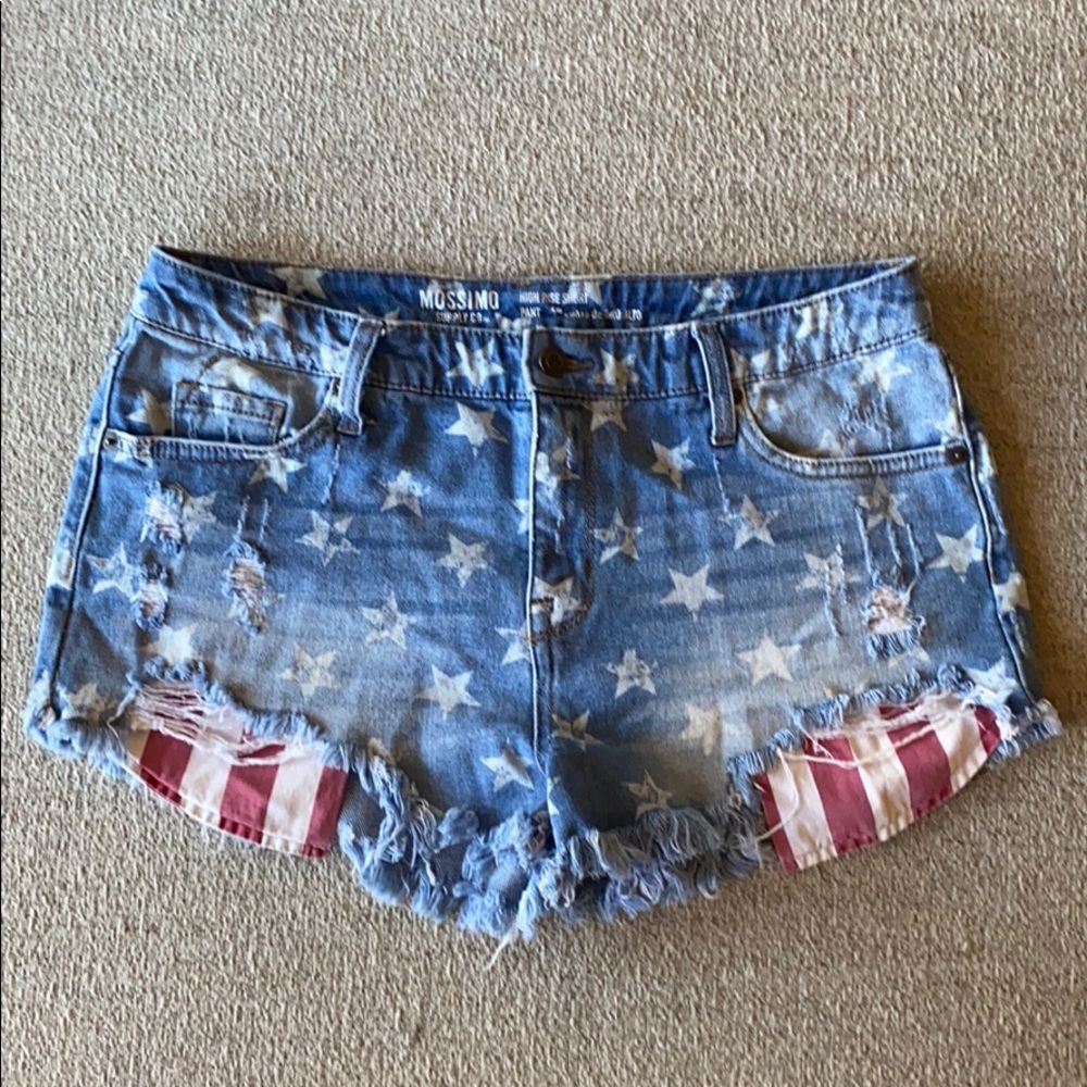 Super cute Cut Off Jean Shorts